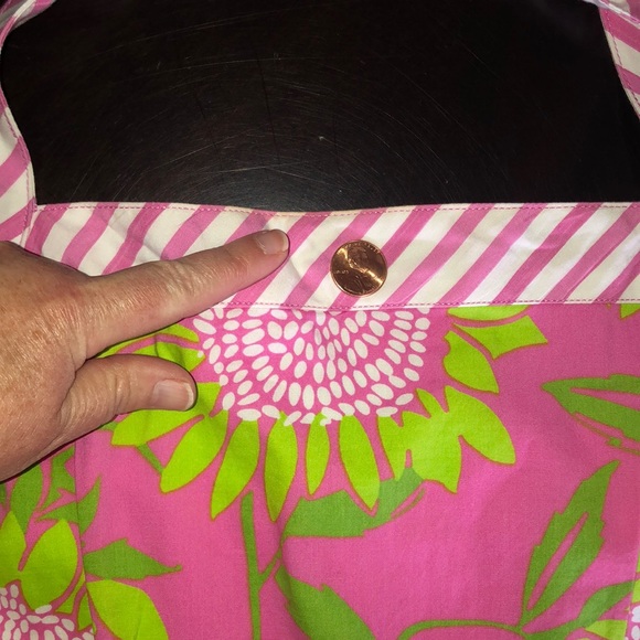 NWT Lilly Pulitzer White Label Penelope Dress in “Baking in the Sun” Size 2. - Picture 13 of 14